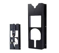 Soporte para botellas de spray para montaje en pared para detalles de coche, estante de latas de aerosol montado en la pared, gancho multifuncional para herramientas de limpieza automática para