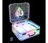 Soporte para Botellas de Vino Luminoso con Control Remoto Presentador de Botellas de Bars Caja de Vino para CóCteles de ChampáN para Discotecas, Bares, Fiestas(Multi-Colored)