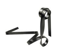 Soporte para botellas suspendido con forma de cinta, accesorio profesional de mesa premium para vino, solución de almacenamiento de whisky elegante de metal para cocina, sótano, centro de entretenimie