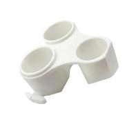 Soporte para botellas y mangueras, estación de organización de tubos de leche derramada, accesorios de bombeo para almacenamiento de nuevas mamás, estante moderno para botellas