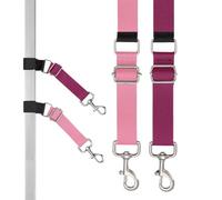 Soporte para brazo de aseo - Bucle ajustable 20 x 2,5 cm, correa de fijación de seguridad | Arnés de baño , accesorio de control fiable para cachorros, caninos, uso veterinario, estación de