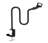 Soporte para brazo de micrófono | Soporte de mesa para micrófono con clip | Base antideslizante de tubo grueso para canto, transmisión en, juegos, reuniones, aprendizaje a distancia