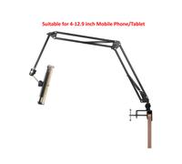 (Soporte para brazo) Soporte para tableta da letto regolabile a 360 para teléfonos celulares y tabletas