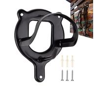 Soporte para brida, para brida, para de metal | Regalo 'arnés a caballo y ofrece una fuerte con tornillo, un gancho estable para el garaje,