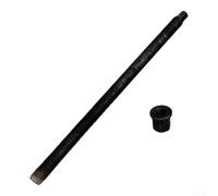 Soporte para brocas de agua, extractor de núcleo de acero de aleación con boca de tornillo de 22 monedas para un fácil desmontaje, herramienta portátil compacta para perforación de hormigón y trabajos