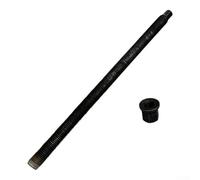 Soporte para brocas de agua para extracción de núcleo, extractor de brocas de martillo inverso de aleación de acero con puerto de tornillo de 22 mm, compatible con Stan(50 cm)