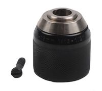 Soporte para brocas de cambio rápido, 1/2 pulgada, compatible con DHP484 DDF484 DDF446 DDF482 BHP452, diseño de tornillo izquierdo, pieza de metal y construcción 766027-7