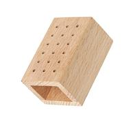 Soporte para brocas de uñas, cabezal de molienda de uñas, estante de exhibición, herramienta de manicura, cabezal de esmalte, suministro de uñas