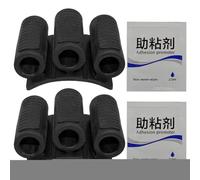 Soporte para Brocas, Soporte Autoadhesivo para Brocas, Organizador Flexible con función de sujeción, como guía Lateral para Taller y de Herramientas de Bricolaje