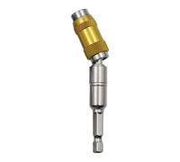 Soporte para brocas, vástago hexagonal de 1/4 pulgadas, liberación rápida para entusiastas de la carpintería profesional