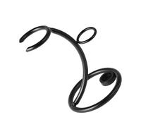 Soporte para brocha de afeitar curvada para hombre, accesorio de barba El soporte de afeitar con diseño estético y moderno es una mecánica simple