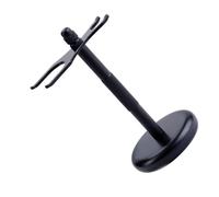 Soporte para brocha de afeitar, soporte de aleación de zinc, estable, buena Ba lan Moustache, cepillo de afeitar, base de soporte, goteo para hombre