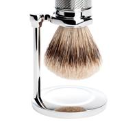 Mühle Shaving Soporte cromado para brochas de afeitar clásicas