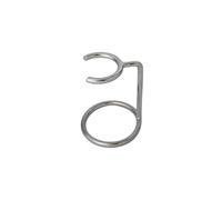 Soporte para brochas de afeitar Super Safety Razors, cromado. Prolonga la vida til de la brocha de afeitar con este soporte sec ndola con las ce