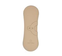 Soporte para brochas de maquillaje de moda, suave y sedoso, caja de brochas de maquillaje portátil para brochas faciales, Khaki