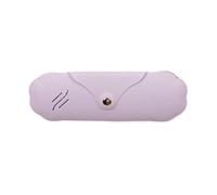 Soporte para brochas de maquillaje de viaje, de silicona, portátil, de moda, organizador de herramientas de maquillaje suave y elegante, f