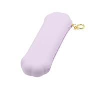 Soporte para brochas de maquillaje de viaje, de silicona, portátil, suave, elegante, organizador de herramientas de maquillaje, estuche para brochas de maquillaje, d