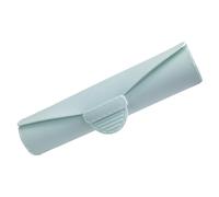 Soporte para brochas de maquillaje de viaje, estuche portátil de silicona para brochas de maquillaje, organizador de brochas de maquillaje suave, caja de brochas de maquillaje para regalos