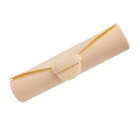 Soporte para brochas de maquillaje de viaje, estuche portátil de silicona para brochas de maquillaje, organizador de brochas de maquillaje suave, caja de brochas de maquillaje para regalos