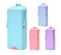 Soporte Para Brochas De Maquillaje De Viaje, Solución Portátil, 21x10x5,5 Cm, Organizador De Cosméticos Portátil, Organizador De Brochas De Viaje, Diseño Ampliamente Aplicable, Para Avión, Gimnasio, H