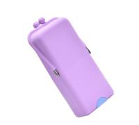 Soporte Para Brochas De Maquillaje De Viaje, Solución Portátil, 21x10x5,5 Cm, Organizador De Cosméticos Portátil, Organizador De Brochas De Viaje, Diseño Ampliamente Aplicable, Para Avión, Gimnasio, H