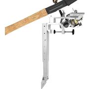Soporte para buscador de peces, soporte de profundidad de sonar con soporte ajustable, rotación completa, soporte marino estable para barcos, kayaks, canoas, accesorios de , 11.0 x 15.7 x 27.55