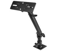 Soporte para buscador de peces y plotters, soporte electrónico marino con altura ajustable de 18 a 24 pulgadas, giro de 350°, compatible con Garmin, Humminbird, Lowrance y más