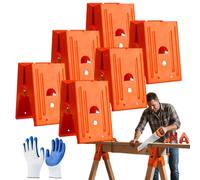 Soporte para Caballete Resistente con Abrazadera para Madera 2x4