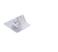 Soporte para cabezal de ducha, Adjustable Self- Drill-free Shower Head Holder Multicolor(Transparent)