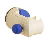 Soporte para cabezal de ducha, montaje ajustable sin taladro, soporte de pared impermeable, fuerte agarre adhesivo, diseño giratorio de 360 grados para instalación de boquilla de ducha, 2.36 x 1.89 x