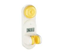 Soporte Para Cabezal De Ducha,Pantalla De Temperatura Con Succión Ajustable | Soporte Para Ducha Manual De Baño | para Hogar, , Baño, Comercial, Hotel, Ancianos y