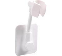 Soporte para cabezal de ducha Soporte ajustable for cabezal de ducha de baño, Compatible con rieles de bañera negros