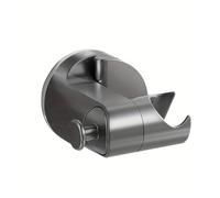 Soporte para cabezal de ducha Soporte de cabezal ducha ajustable autoadhesivo 1 a 4 piezas, soporte universal con ventosa ABS, gran capacidad carga(Gray,4pcs)