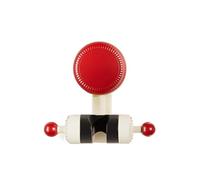 Soporte para cabezal de ducha Soporte for cabezal de ducha con fuerte succión, organizador pared for baño, extraíble, sin perforaciones, diseño impermeable for azulejos y vidrio(Red)