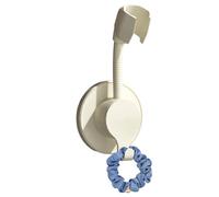 Soporte para cabezal de ducha, soporte giratorio para mango de ducha de pared, soporte ergonómico con fuerte adherencia para hogar, hotel, baño, dormitorio