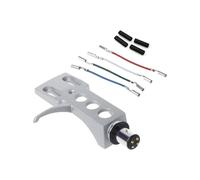 Soporte para Cabezal de Fono de Tocadiscos de Cápsula LP con Cables de Repuesto para Technics SL1200 SL1210 MK2 U3F9