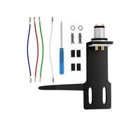 Soporte para Cabezal de Tocadiscos, Cartuchos Fonográficos LP Universales, Soporte para Fonógrafo, Cable Conductor para Aguja