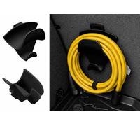 Soporte Para Cable de Carga de Coche Eléctrico Compatible con Grupo Vag Universal Válido Cualquier Modelo Para Maletero/ Organizador Para Cable de Carga Coche Eléctrico Maletero Para Punto ISOFIX
