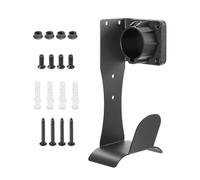 Soporte para cable de carga EV, organizador montado en la pared para cables de vehículos eléctricos, gancho de almacenamiento resistente con base de fijación de tornillo, estante de gestión de cables