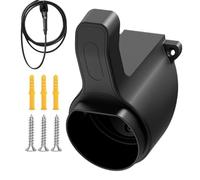 Soporte para cable de coche eléctrico, organizador de carga EV, práctico almacenamiento, portátil, ahorra espacio para el hogar, garaje, estación de carga vehículo eléctrico