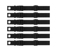 Soporte para cable de extensión | Organización de garaje | Organizador de hebilla de bloqueo ajustable para almacenamiento de cuerda de cable, gadgets de taller, RV, accesorios, administración de