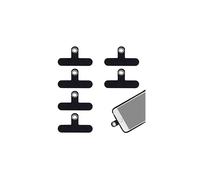 INF Soporte para cable de teléfono (10 unidades)