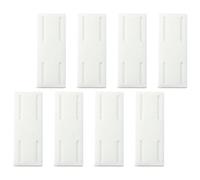 Soporte para cables sin taladro, montaje en pared, organizador de tiras adhesivas que ahorra espacio, sin daño, gestión de cables para el hogar, sin taladrar, soporte para tiras de alimentación