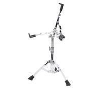 Soporte para Caja de 55 a 60 Cm, Altura Ajustable, Trípode de Doble Soporte, para Caja, Plegable para Almohadilla de Práctica de Batería