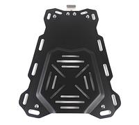 Soporte para Caja De Equipaje Trasera Superior De Motocicleta De 45L-100L, Estuche De Almacenamiento De Casco, Bal De Carga, Placa Base De Pedestal para Herramientas