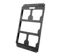 Soporte para caja de herramientas, placa de instalación de aleación de aluminio con resistente al desgaste para caja de herramientas ForPackout