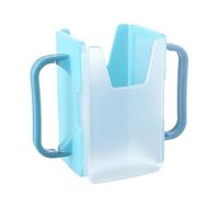 Soporte para caja de jugo, contenedor reutilizable para jugo, soporte para bebidas para niños, resistente a derrames, seguro de usar, soportes para bebidas para coche, picnic, playa, niños, hogar,