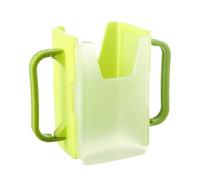 Soporte para caja de jugo, contenedor reutilizable para jugo, soporte para bebidas para niños, resistente a derrames, seguro de usar, soportes para bebidas para coche, picnic, playa, niños, hogar,