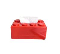 Soporte para caja de pañuelos, Caja de pañuelos, Caja de pañuelos en forma de bloque, soporte de papel for montaje en pared, caja de almacenamiento de toallas faciales impermeable for baño, cajas de p