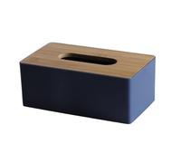 Soporte para caja de pañuelos, Caja de pañuelos, Caja de pañuelos, servilletero, caja de papel, contenedor, cubierta, caja de almacenamiento de madera maciza for hotel, decoración de mesa for el hogar